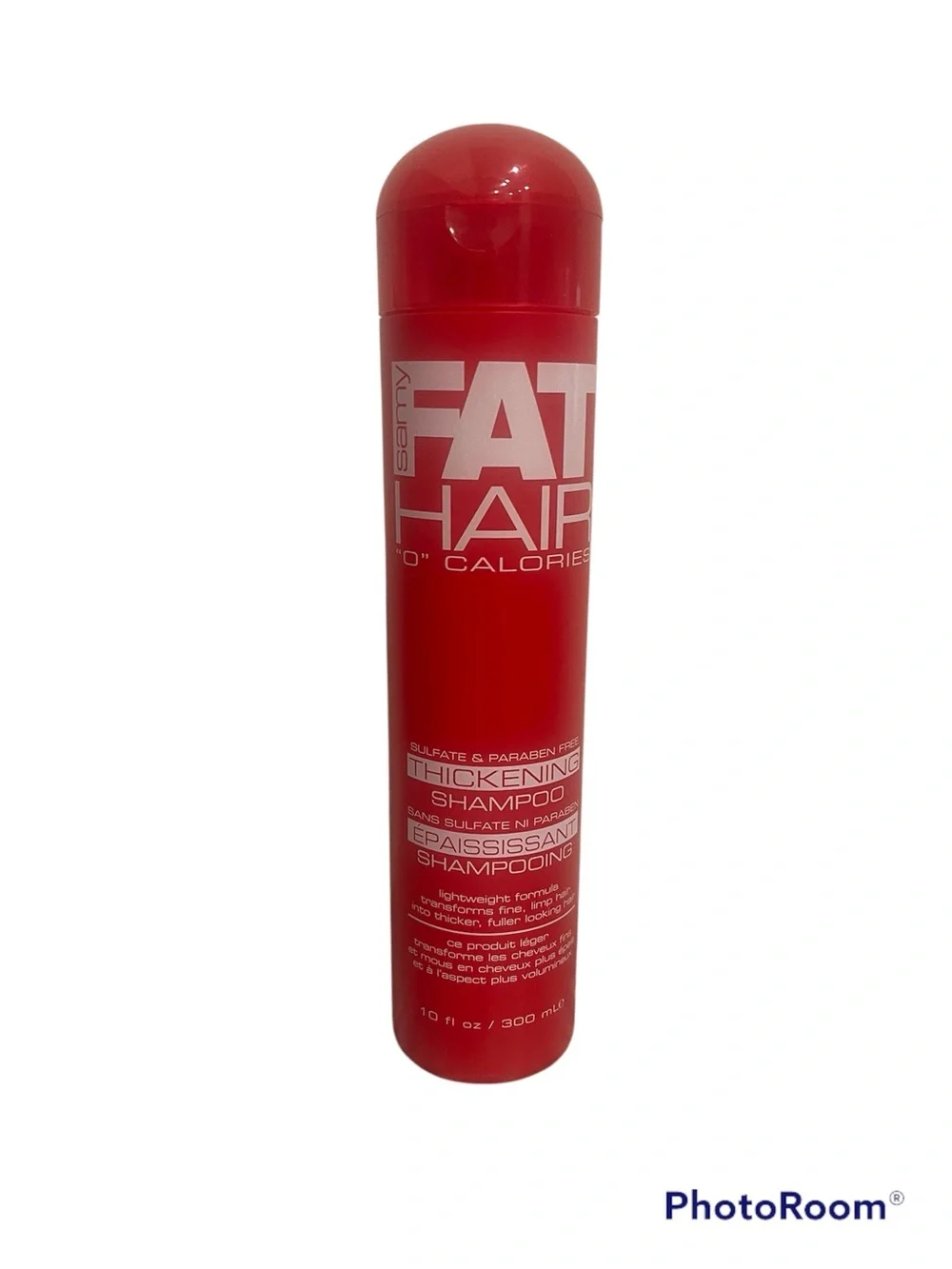 Samy Fat Hair Thickening Shampoo, Lot of 2, 10oz